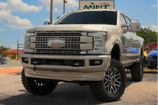 2017 Ford F-250 Platinum