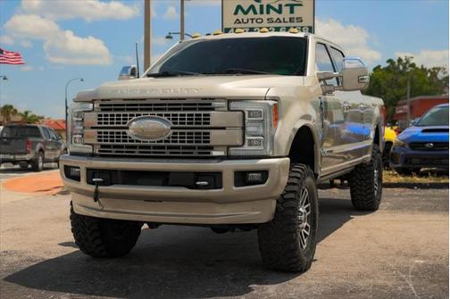 2017 Ford F-250 Platinum