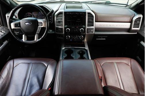 2017 Ford F-250 Platinum
