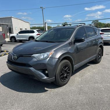 Magnetic Gray Metallic 2017 Toyota RAV4 LE