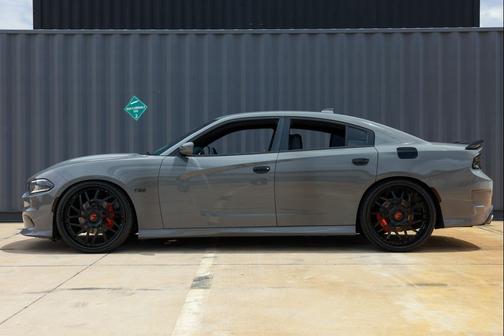 Destroyer Gray Clearcoat 2018 Dodge Charger R/T Scat Pack