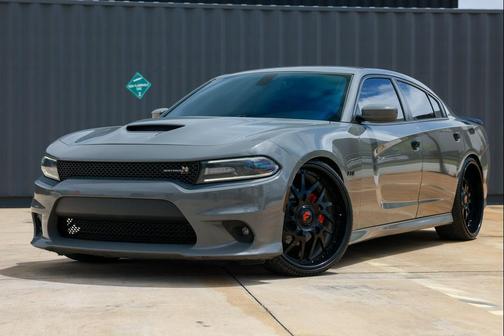 Destroyer Gray Clearcoat 2018 Dodge Charger R/T Scat Pack
