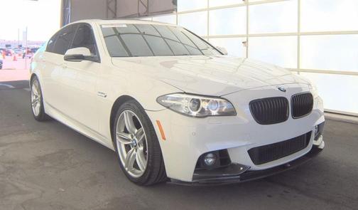 WHITE 2016 BMW 535 M-Sport
