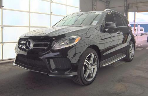 BLACK 2016 Mercedes-Benz GLE-Class GLE 400 4MATIC SUV