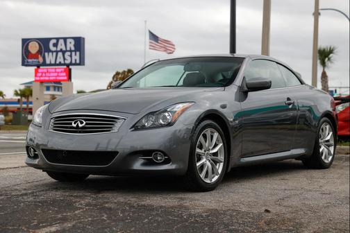 2014 INFINITI Q60 Base
