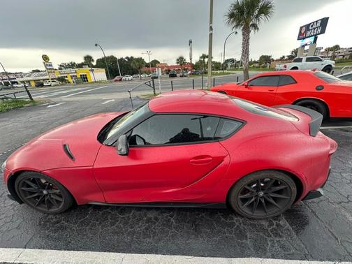 Renaissance Red 2.0 2026 Toyota GR Supra MkV Final Edition