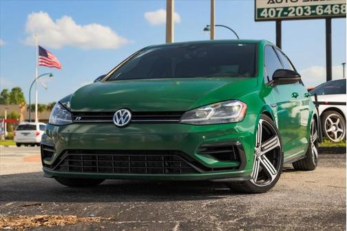 2018 Volkswagen Golf R 2.0T Manual