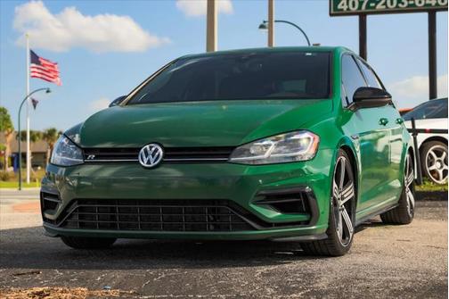 2018 Volkswagen Golf R 2.0T Manual