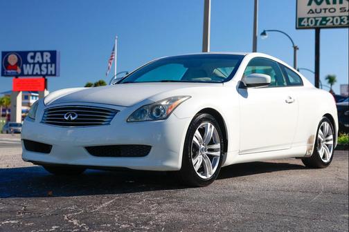 2008 INFINITI G37 Journey
