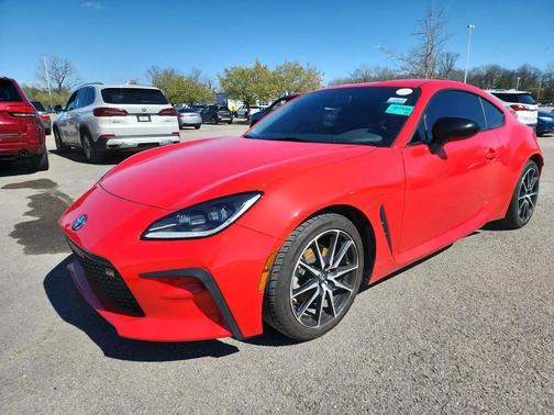 Track bRed 2022 Toyota GR86 Base