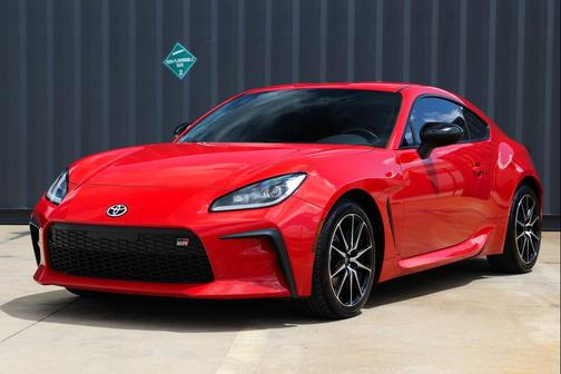 Track bRed 2022 Toyota GR86 Base