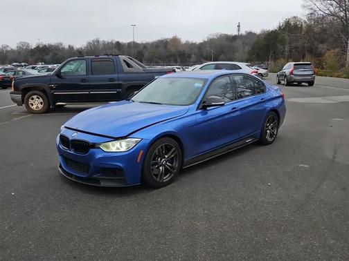 2015 BMW 328 M-Sport