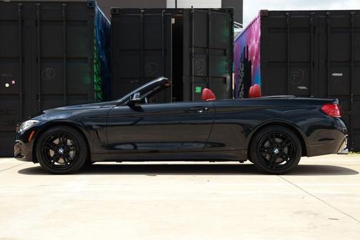 BLACK 2016 BMW 435 i xDrive