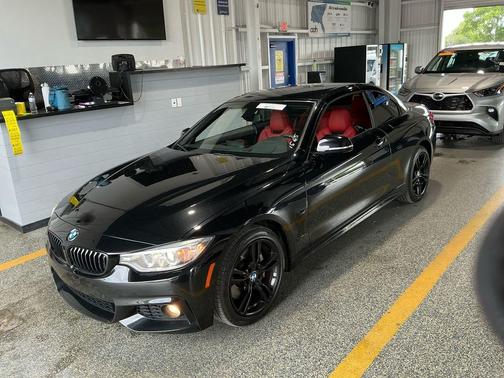 BLACK 2016 BMW 435 i xDrive