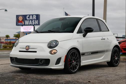 2015 FIAT 500 Abarth
