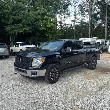2019 Nissan Titan XD SV