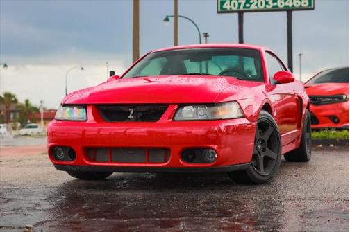 2004 Ford Mustang SVT Cobra