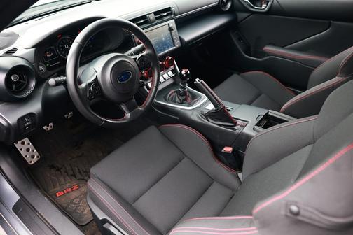 Ice Silver Metallic 2024 Subaru BRZ Premium