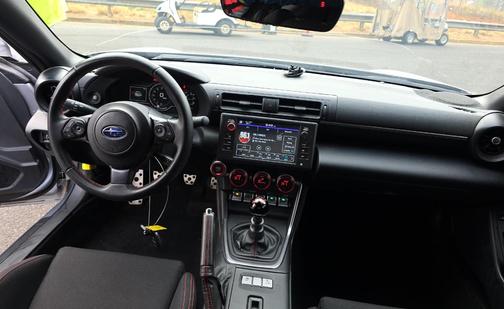 SILVER 2024 Subaru BRZ Premium