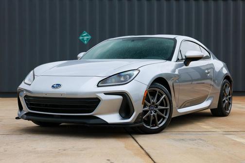 Ice Silver Metallic 2024 Subaru BRZ Premium