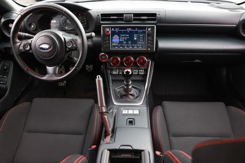 Ice Silver Metallic 2024 Subaru BRZ Premium