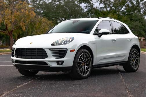 2017 Porsche Macan S