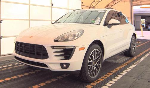 2017 Porsche Macan S