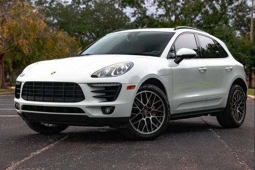 2017 Porsche Macan S