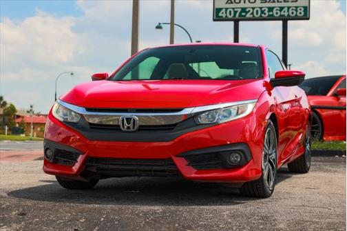 2016 Honda Civic EX-L