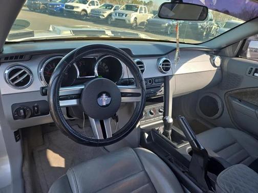 Satin Silver Clearcoat Metallic 2006 Ford Mustang GT Premium