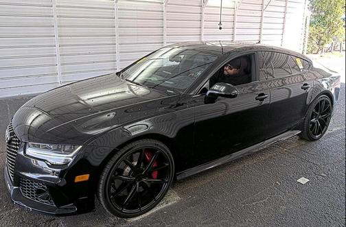 2016 Audi RS 7 4.0T Prestige