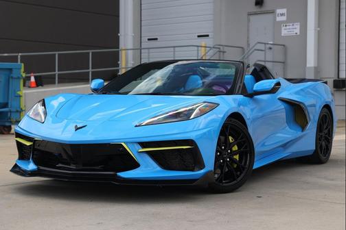 BLUE 2023 Chevrolet Corvette Stingray w/3LT