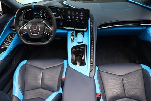 BLUE 2023 Chevrolet Corvette Stingray w/3LT