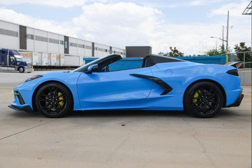 BLUE 2023 Chevrolet Corvette Stingray w/3LT