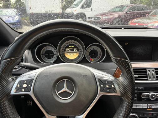 WHITE 2012 Mercedes-Benz C-Class C 250 Sport