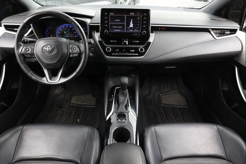 Black Sand Pearl 2020 Toyota Corolla SE