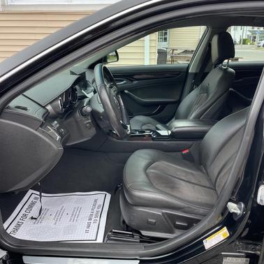 BLACK 2013 Cadillac CTS-V Base