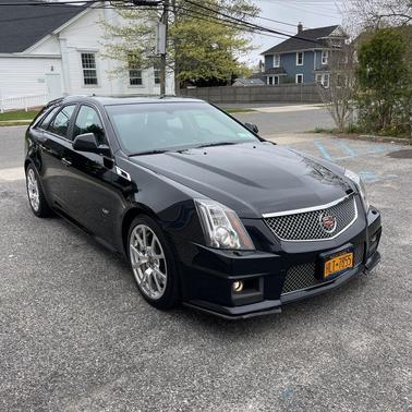 BLACK 2013 Cadillac CTS-V Base