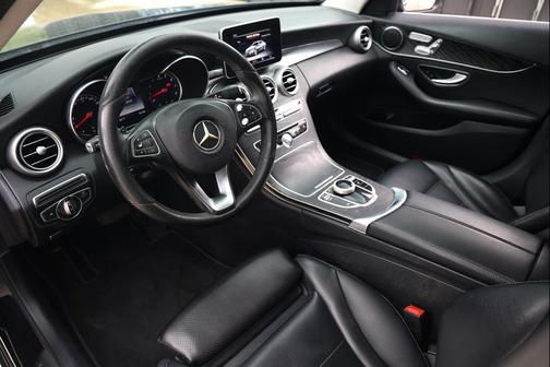 BLACK 2017 Mercedes-Benz C-Class C 300