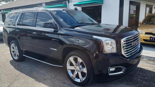 2018 GMC Yukon SLE