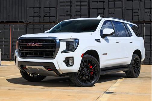 2022 GMC Yukon 4WD AT4