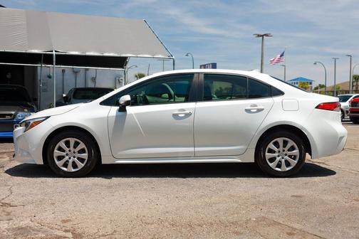 Wind Chill Pearl 2024 Toyota Corolla Hybrid LE