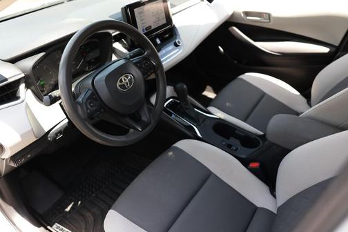 Wind Chill Pearl 2024 Toyota Corolla Hybrid LE