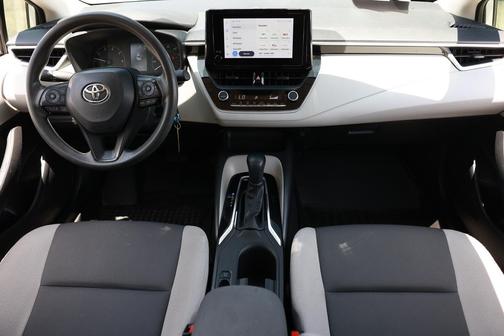 Wind Chill Pearl 2024 Toyota Corolla Hybrid LE