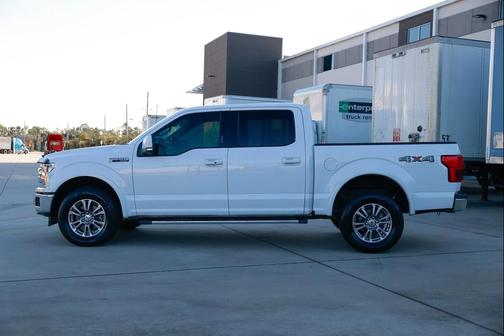 Oxford White 2020 Ford F-150 Lariat