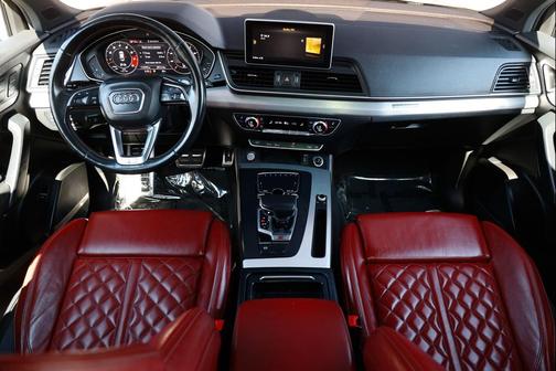 GRAY 2018 Audi SQ5 3.0T Premium Plus