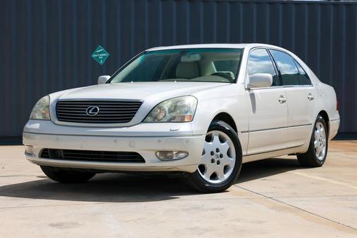 2002 Lexus LS 430 Base