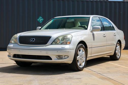2002 Lexus LS 430 Base