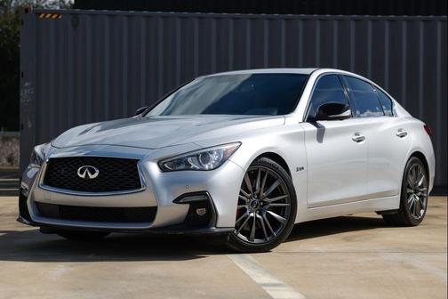 2018 INFINITI Q50 3.0t RED SPORT 400