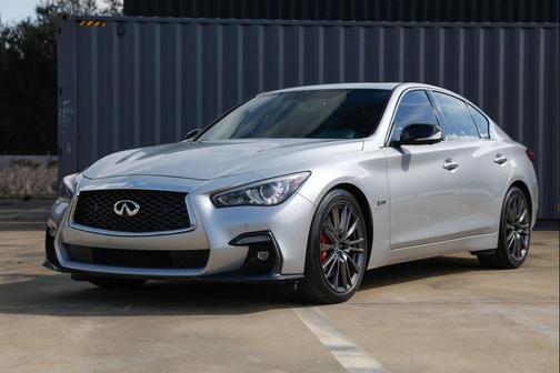 2018 INFINITI Q50 3.0t RED SPORT 400